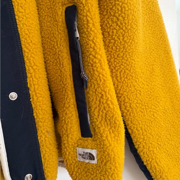The North Face Mustard Fleece Jacket - Picture 3 of 4